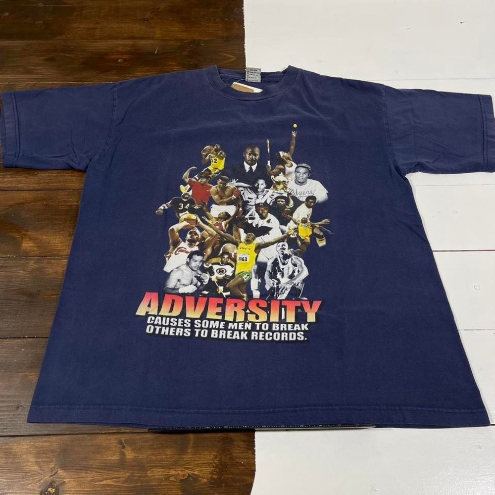 Vintage‎ Adversity Black History T-Shirt